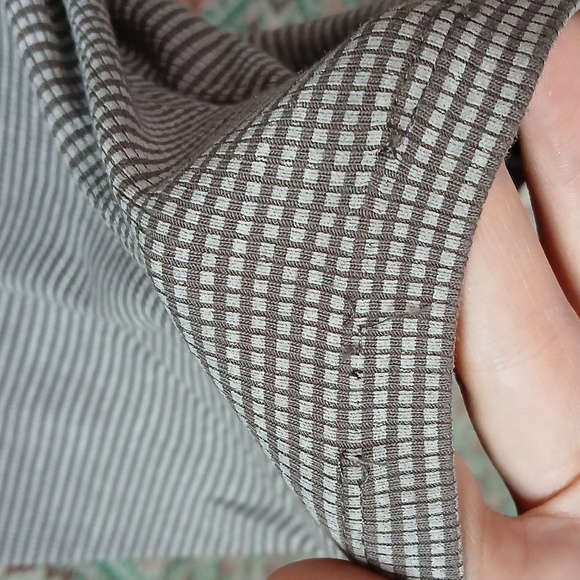 Guess Striped Sequin Tank Top, Size M - Picture 11 of 11